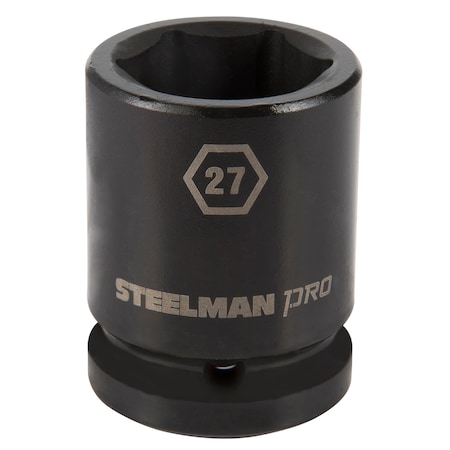 Steelman 3/4" Drive x 27mm 6-Point Impact Socket 79250